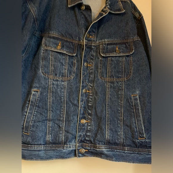Vintage wrangler rugged wear denim jacket, vintage 90’s denim fall - Picture 5 of 11